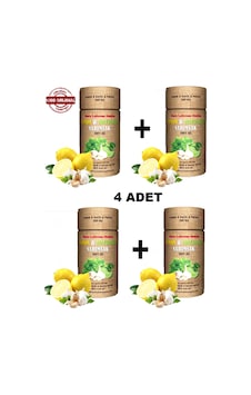 Nurs Limon & Maydanoz & Sarımsak Kürü Soft Jel 4 X 60 Kapsül Nurs Limon & Maydanoz & Sarımsak Kürü Soft Jel 4 X 60 Kapsül