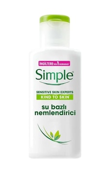 Simple Kind To Skin Su Bazlı Nemlemdirici 125 ML Simple Kind To Skin Su Bazlı Nemlemdirici 125 ML