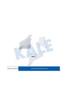 KALE 348735 GENLEŞME TANKI ACCENT KAPAKSIZ KALE 348735 GENLEŞME TANKI ACCENT KAPAKSIZ
