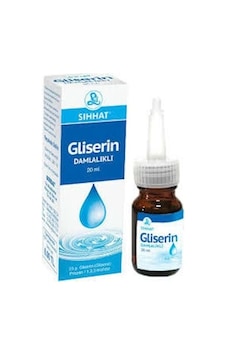 Sıhhat Gliserin Damlalıklı 25 G Sıhhat Gliserin Damlalıklı 25 G