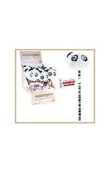 Misyon Panda Ponpon Başlıklı Kurşun Kalem Misyon Panda Ponpon Başlıklı Kurşun Kalem
