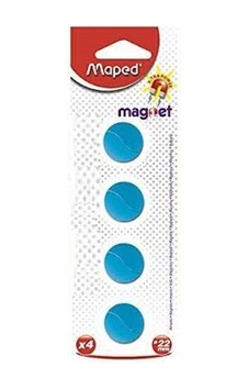 Maped Mıknatıs 22 mm 4 lü mavi