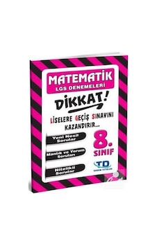 8. Sınıf Matematik LGS Denemeleri / Kolektif 8. Sınıf Matematik LGS Denemeleri / Kolektif