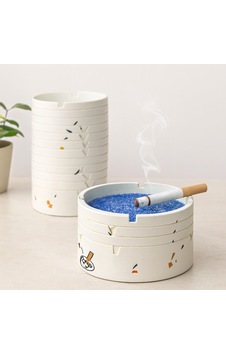 Tek Kullanımlık Jel Küllük 25'li Paket Tek Kullanımlık Jel Küllük 25'li Paket