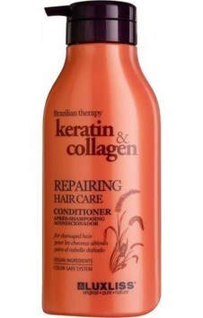 Luxliss Keratin Collagen Repairing Hair Care Conditioner 500 ML