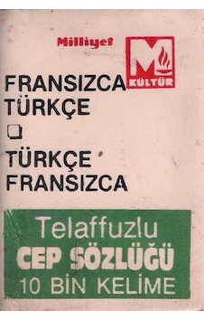 Fransızca Sözlük - Fransızca -türkçe - Türkçe - Fransızca - Mini Cep Sözlük Telaffuzlu 10 Bin Kelime 2.el Fransızca Sözlük - Fransızca -türkçe - Türkçe - Fransızca - Mini Cep Sözlük Telaffuzlu 10 Bin Kelime 2.el