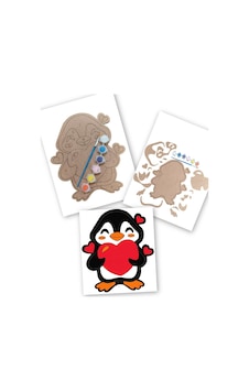 Penguen Ahşap Boyama Seti Ve Yapboz Sayılarla Boyama Okul Öncesi Etkinlik - 731851324 Penguen Ahşap Boyama Seti Ve Yapboz Sayılarla Boyama Okul Öncesi Etkinlik - 731851324