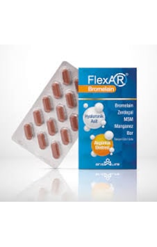Aris Life Flexar Bromelain 30 Tablet