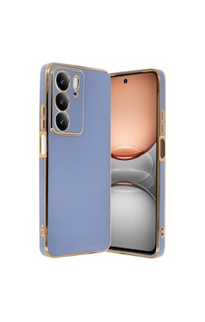 Uryport Realme C75 4g Kılıf Volet Silikon - Mavi Uryport Realme C75 4g Kılıf Volet Silikon - Mavi