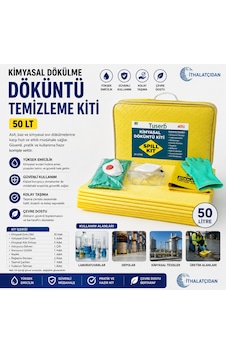 Kimyasal Dökülme Döküntü Temizleme Kiti 50 Lt Bant Marketim Kimyasal Dökülme Döküntü Temizleme Kiti 50 Lt Bant Marketim