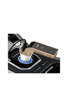 Carg7 Bluetooth Araç Fm Transmitter Usb Girişli Cpr-312-8bb893