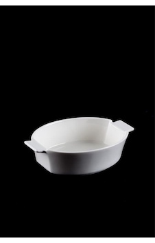 Acar Porselen 17.6X12X4.7 CM Fırın Kabı 010845 Beyaz Acar Porselen 17.6X12X4.7 CM Fırın Kabı 010845 Beyaz
