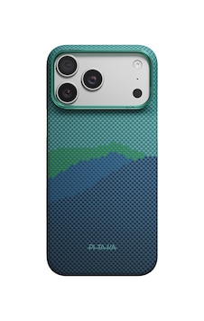 Apple iPhone Uyumlu 18 Pro Max Kılıf Aramid Karbon Fiber Tactile Woven Starpeak Over The Horizon Kapak Mavi Apple iPhone Uyumlu 18 Pro Max Kılıf Aramid Karbon Fiber Tactile Woven Starpeak Over The Horizon Kapak Mavi