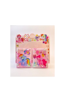 Pony 2li Mini Sulu Sticker Defteri Diğer