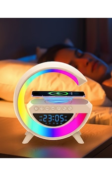 Lexroo Rgb Işıklı Kablosuz Hoparlör Bluetooth Usb Fm Tf Kart Destekli Lexroo Rgb Işıklı Kablosuz Hoparlör Bluetooth Usb Fm Tf Kart Destekli