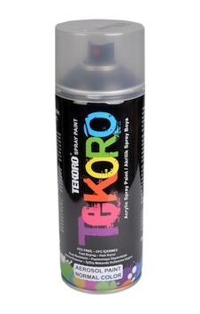 Tekoro Mat Siyah Sprey Boya 400ml 12 Adet