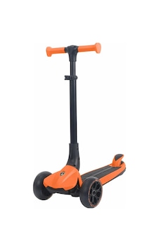 L6-120-o Lamborghini Lisanslı 2 Teker Katlanabilir Metal Kaymaz Taban Scooter Kırmızı
