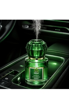 Auhma Af-13 120ml Şarjlı Ultrasonik Araç Koku Difüzörü Yeşil Ambiyans Işıklı Forest Esans Aroma Yayıcı Auhma Af-13 120ml Şarjlı Ultrasonik Araç Koku Difüzörü Yeşil Ambiyans Işıklı Forest Esans Aroma Yayıcı