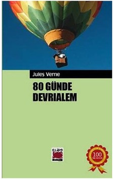 80 Günde Devrilem - Jules Verne - Elips Kitapları 80 Günde Devrilem - Jules Verne - Elips Kitapları