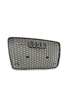 Audi Q7 Rsq7 Ön Panjur Izgara 2006 / 2015 Krom Siyah