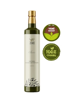 Zende Classic Natürel Sızma Yemeklik Zeytinyağı 500 ML Zende Classic Natürel Sızma Yemeklik Zeytinyağı 500 ML