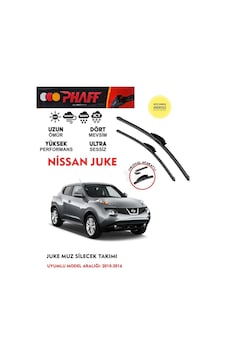 Nissan Juke Silecek Takımı 2011 Model Araca Özel Aparat Nissan Juke Silecek Takımı 2011 Model Araca Özel Aparat
