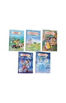 Pamuk Prenses Masallı Boyama Kitabı 5 Kitap Takım / Kolektif / Tandem Yayınları / 9786257194402 Pamuk Prenses Masallı Boyama Kitabı 5 Kitap Takım / Kolektif / Tandem Yayınları / 9786257194402