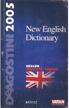 New English Dictionary Türkçe-İngilizce Sözlük New English Dictionary Türkçe-İngilizce Sözlük
