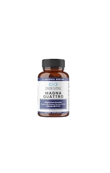 Zade Vital Magna Quattro Magnesium Complex Takviye Edici Gıda 60 Kapsül Zade Vital Magna Quattro Magnesium Complex Takviye Edici Gıda 60 Kapsül