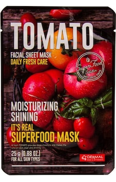 Dermal Tomato Facial Sheet Maske Dermal Tomato Facial Sheet Maske