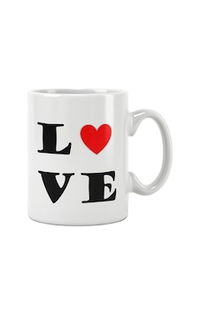 Love Aşk Hediye Baskılı Kupa Bardak Beyaz Love Aşk Hediye Baskılı Kupa Bardak Beyaz