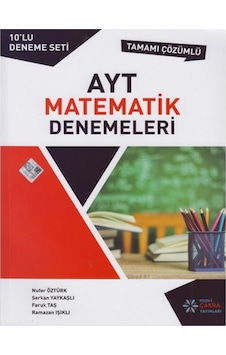 Ayt Matematik Tamamı Çözümlü 10'lu Deneme