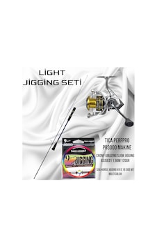 Sea Horse Light Jigging Seti Sea Horse Light Jigging Seti