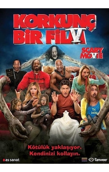 Dvd-Korkunç Bir Film 5 / Scary Movie 5 Dvd-Korkunç Bir Film 5 / Scary Movie 5