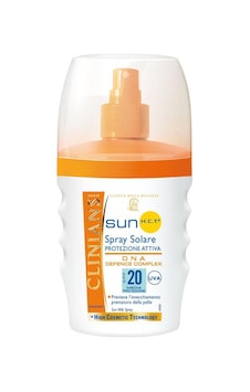 Clinians Suisse Sun H.C.T. Solare Güneş Sütü Spreyi Spf 20 150 ML Clinians Suisse Sun H.C.T. Solare Güneş Sütü Spreyi Spf 20 150 ML