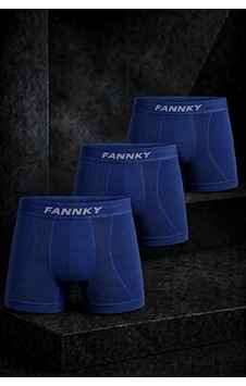 Fit Women Erkek Rahat Esnek Seamless 3 Lü Lacivert Boxer Fit Women Erkek Rahat Esnek Seamless 3 Lü Lacivert Boxer