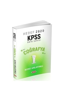 Data Kpss Coğrafya Konu Anlatımlı Hedef 2020 Data Kpss Coğrafya Konu Anlatımlı Hedef 2020