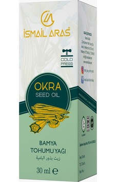 İsmail Aras Bamya Tohumu Yağı 30 ML İsmail Aras Bamya Tohumu Yağı 30 ML