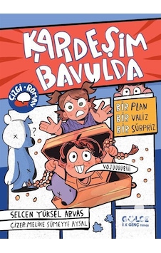Kardeşim Bavulda / Selcen Yüksel Arvas Kardeşim Bavulda / Selcen Yüksel Arvas