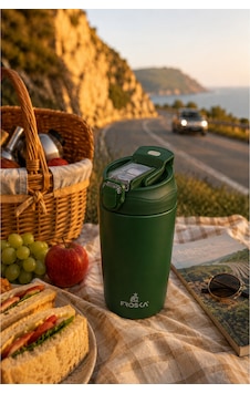 Emilahome Nova Termos Kahve Bardağı 350ml Haki - 865476220 Haki Emilahome Nova Termos Kahve Bardağı 350ml Haki - 865476220 Haki