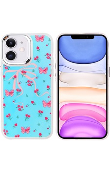 Apple Uyumlu iPhone 11 Kılıf Airbag Tasarımlı Zore Hadra Kapak Kelebek Apple Uyumlu iPhone 11 Kılıf Airbag Tasarımlı Zore Hadra Kapak Kelebek