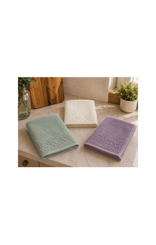 Renkli Mutfak Havlusu 30x50 Cm 3 Lü Set %100 Pamuk - Sagewhisper Çok Renkli Renkli Mutfak Havlusu 30x50 Cm 3 Lü Set %100 Pamuk - Sagewhisper Çok Renkli