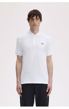 Fred Perry M3-100 The Erkek Polo Tişört Beyaz Fred Perry M3-100 The Erkek Polo Tişört Beyaz