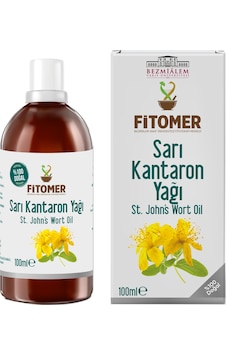 Fitomer Sarı Kantaron Yağı 100 ML Fitomer Sarı Kantaron Yağı 100 ML
