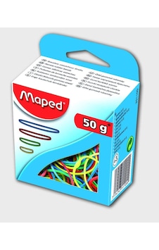 Maped Kauçuk Ambalaj Lastiği Renkli - 50Gr Maped Kauçuk Ambalaj Lastiği Renkli - 50Gr