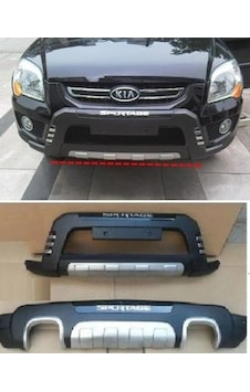 Kıa Sportage 2007 2009 Ön Arka Tampon Koruyucu Difüzör