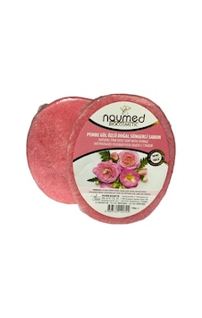 Pembe Gül Özlü Batık Ve Çilek Bacak Onarımına Yardımcı Doğal Süngerli Sabun 130gr Gül Pembe Gül Özlü Batık Ve Çilek Bacak Onarımına Yardımcı Doğal Süngerli Sabun 130gr Gül