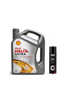 Shell Helix Ultra Pro Ag 5W-30 Motor Yağı 5 L + Balata Spreyi 500 ML Shell Helix Ultra Pro Ag 5W-30 Motor Yağı 5 L + Balata Spreyi 500 ML
