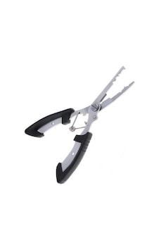 Powerex Siyah Paslanmaz Çentik Uçlu Balıkçı Jig Pensesi (457749616) Powerex Siyah Paslanmaz Çentik Uçlu Balıkçı Jig Pensesi (457749616)