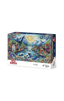 Kelt Rüzgarı 1500 Parça Puzzle
